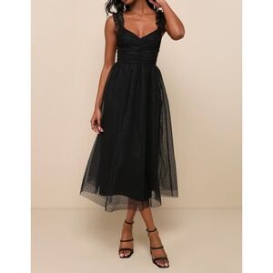 knee length dresses for ladies Someone Like You Tie Back Maxi Dress Purple main image 0